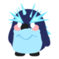 Frozen Penguin Sticker - Uncommon from Ice Soup Bait